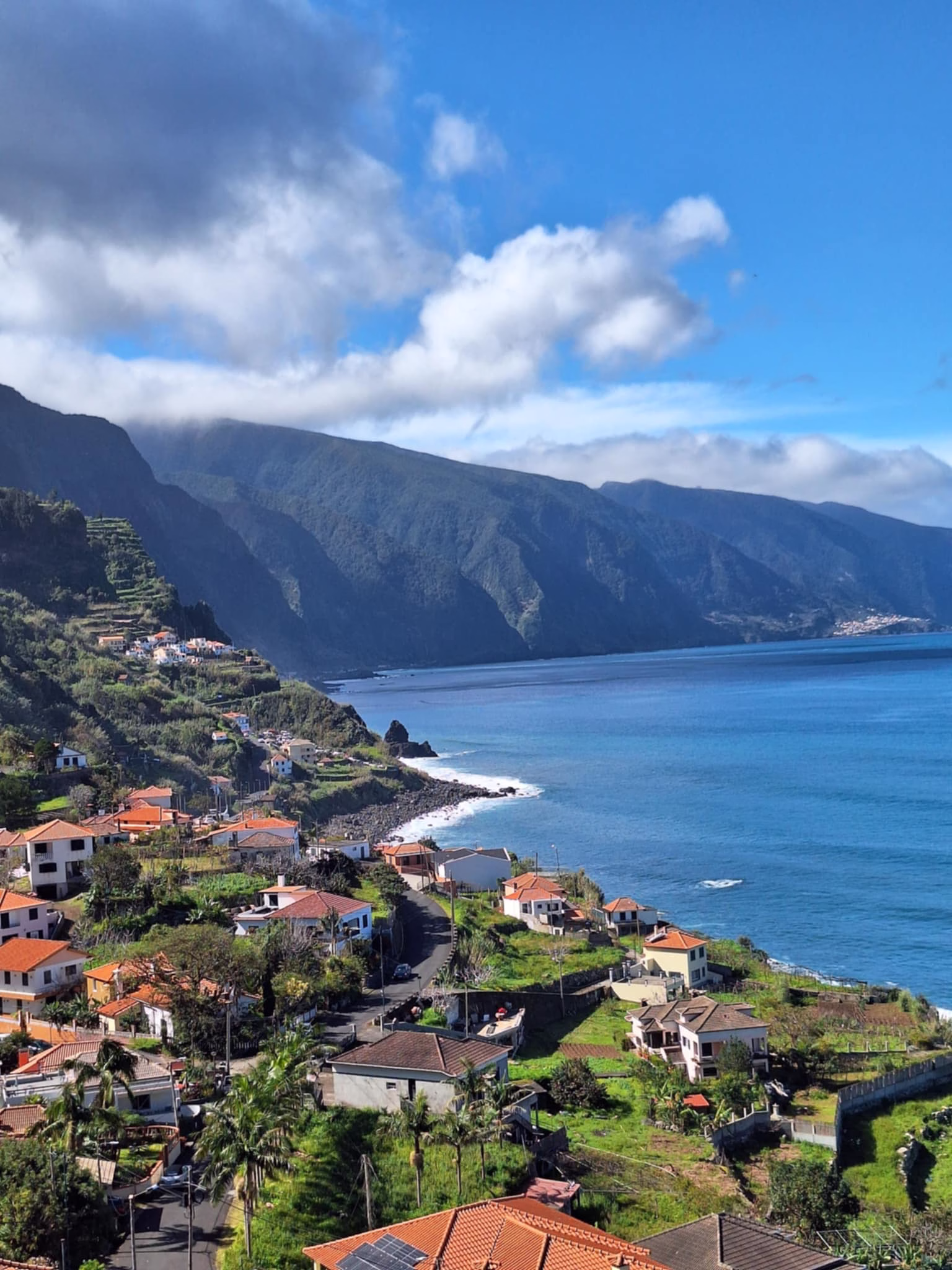 Ponta Delgada Madeira eszaki part