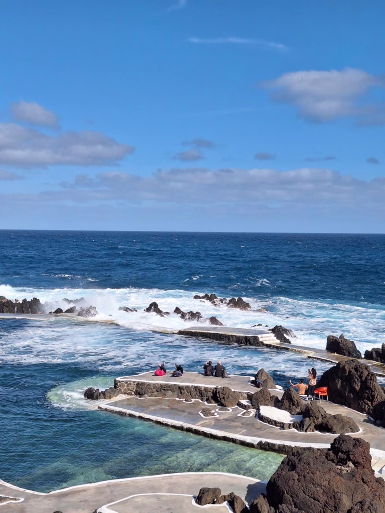 Porto Moniz Madeira lavamedencek