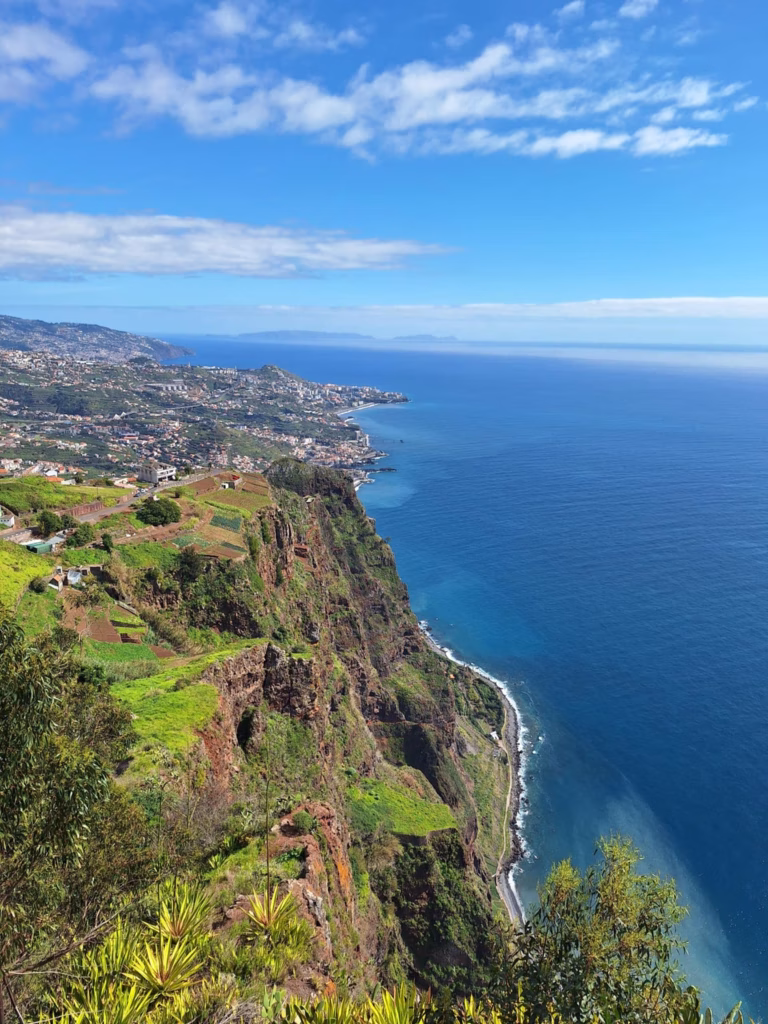 Madeira cabo girao skywalk