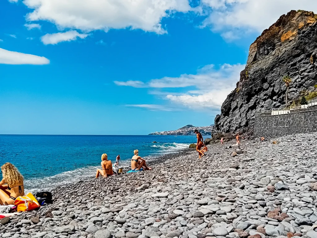 Madeira Garajau beach